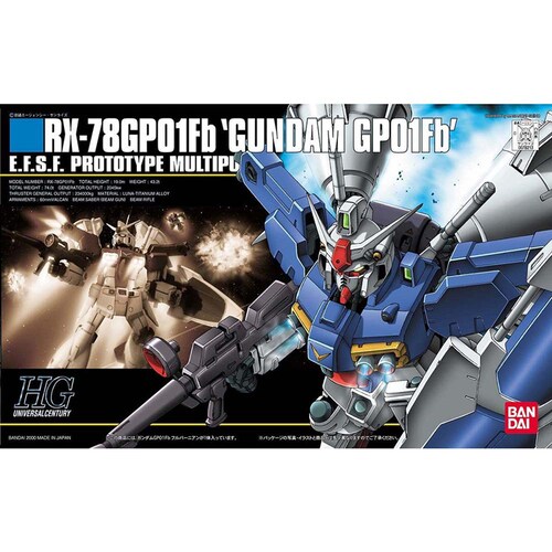 HGUC 1/144 �K���_�� GP-01Fb 603920 �y�v���U�Z���N�g�z_4