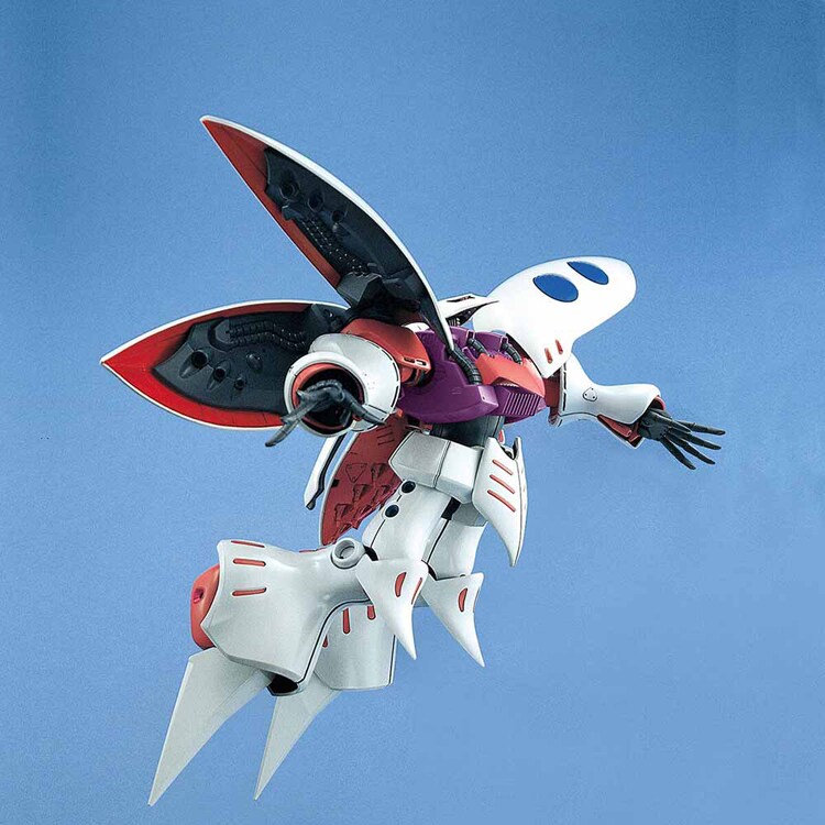 ハ*ロ様 完成品 ガンプラ MG AMX-004 キュベレイ イリア・パゾム専用 MG 1/100 AMX-004 キュベレイ 635082 ガンダム 7340702│アイリス