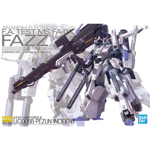 MG 1/100 FAZZ Ver.Ka 588807 �y�v���U�Z���N�g�z_4