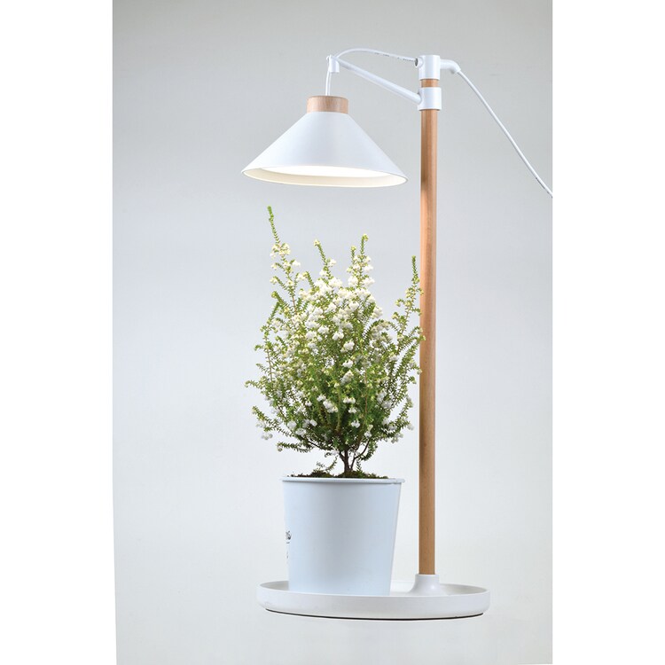 植物育成ライト 吊り下げ式?400lm TT-YG04N1A-W 7340802│アイリス