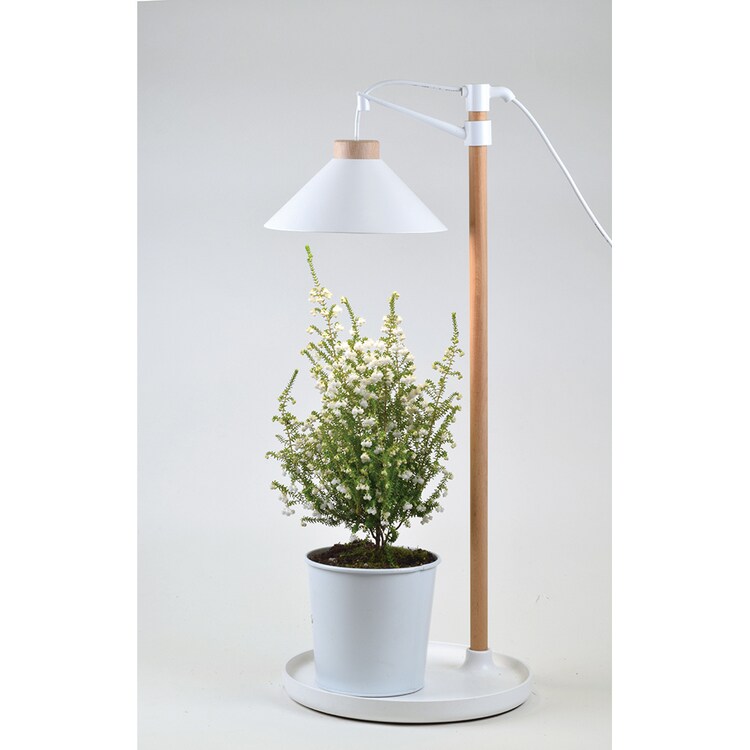植物育成ライト 吊り下げ式?400lm TT-YG04N1A-W 7340802│アイリス