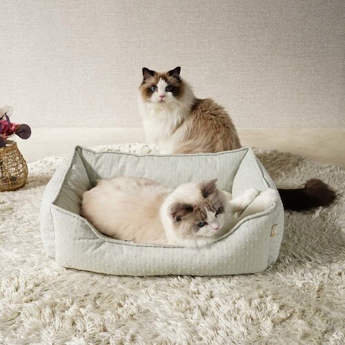 adorable pet�fs���C�����X�g���C�v�X�N�G�A�x�b�hM SB-227MGR �O���[��_3