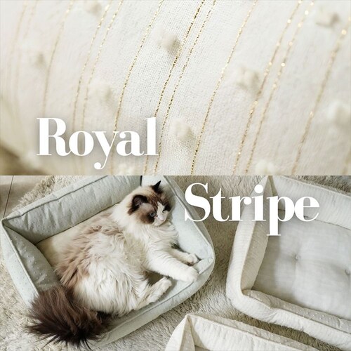 adorable pet�fs���C�����X�g���C�v�X�N�G�A�x�b�hM SB-227MGR �O���[��_6