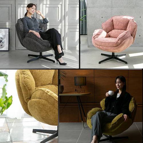 パーソナルチェア チャコール_8