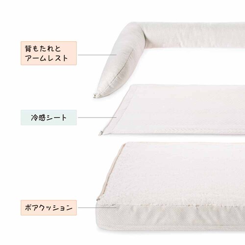 ペットベッド ペットソファー 【プラザセレクト】_3