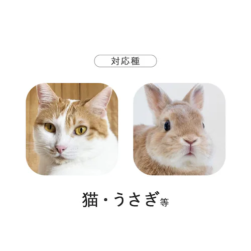 吸水器 ボウル付き 小動物用 猫用 ワイヤーケージ _9