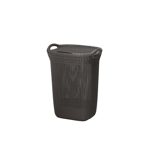 CURVER(�J�[�o�[) Knit�i�j�b�g�j �ӂ��t���o�X�P�b�g 57L CV-302 �z���C�g�y�v���U�Z���N�g�z_11