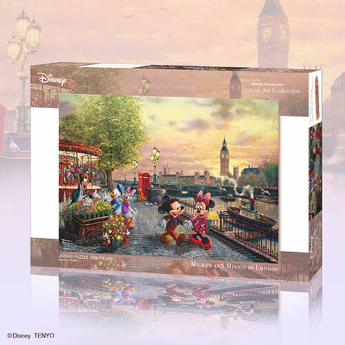 Mickey and Minnie in London D-1000-853 �y�v���U�Z���N�g�z_2