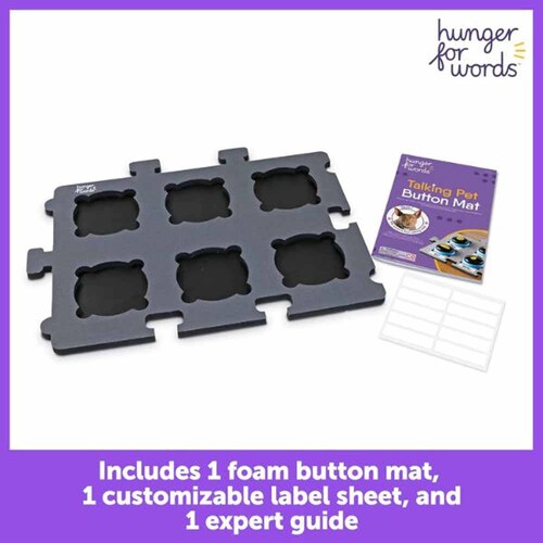 �n���K�[�t�H�[���[�Y(Hunger for Words) �g�[�L���O�y�b�g ������ׂ�{�^���p�}�b�g LER 9355 �y�v���U�Z���N�g�z_2