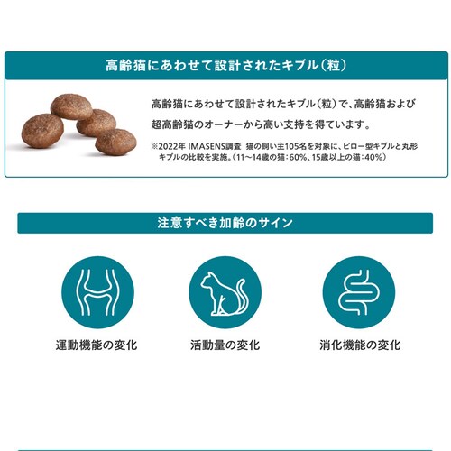 ロイヤルカナン キャット エイジング 11+ 400g FHN(フィーライン ヘルス ニュートリション )rccf09_4