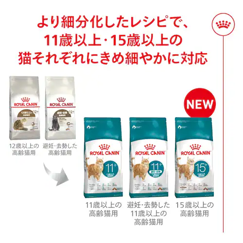 ロイヤルカナン 猫 エイジング 15+ 400g 15歳以上 高齢猫用 FHN(フィーライン ヘルス ニュートリション )rccf37_6