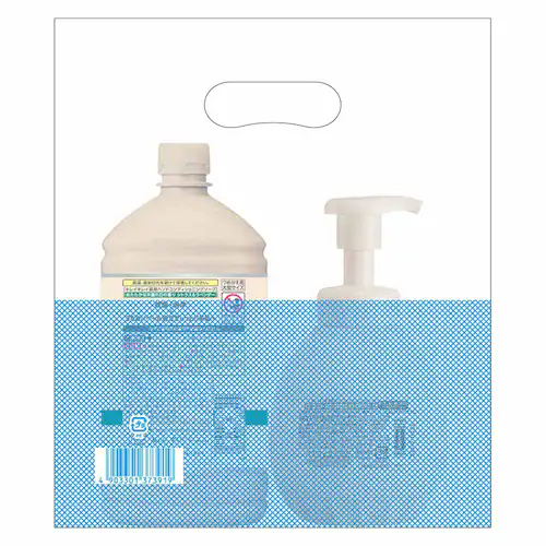 【8個セット】ライオン キレイキレイ薬用ハンドコンディショニングソープ 本体450ml+詰替大型700ml 01824 せっけんの香り【プラザセレクト】_3