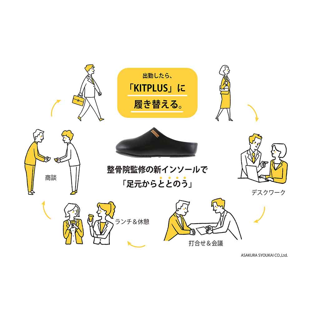 KITPLUS KITPLUS KEEPFIT オープンサボサンダル 婦人 LL XG-12920