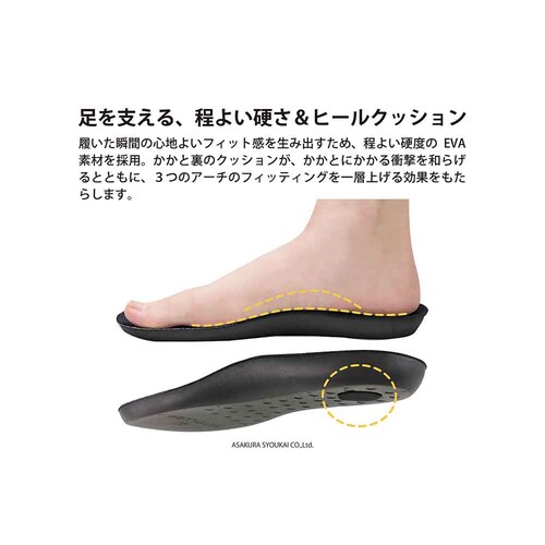 KITPLUS KITPLUS KEEPFIT �I�[�v���T�{�T���_�� �a�m LL XG-21150 �u���b�N�y�v���U�Z���N�g�z_5