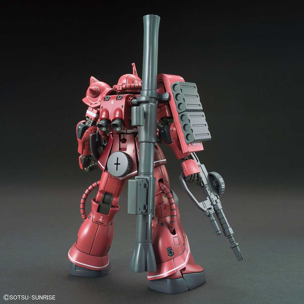 HG 1／144 シャア専用ザクII 赤い彗星Ver. ガンダム 7341747│アイリス