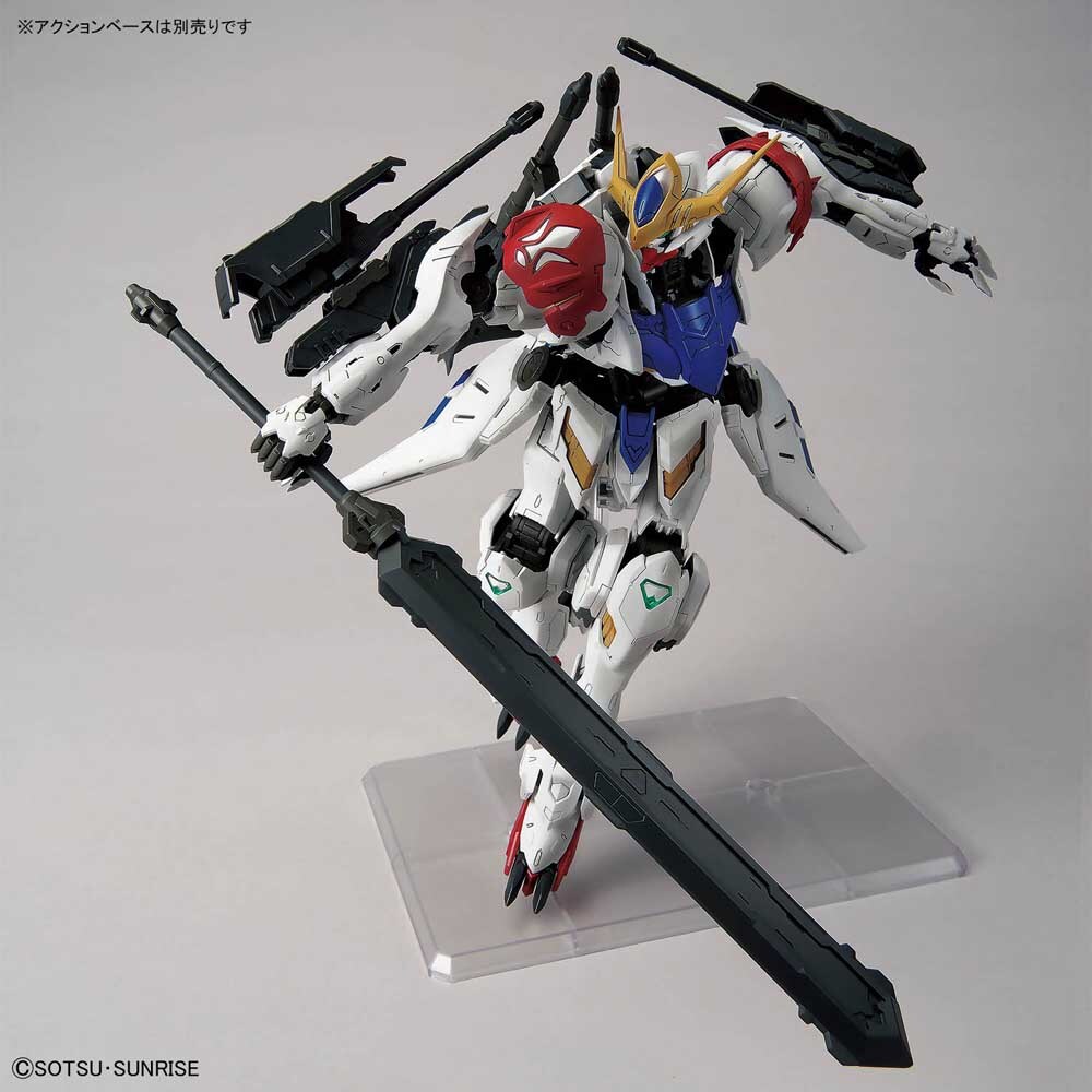 MG 1／100 ガンダムバルバトスルプス ガンダム 7341752│アイリス