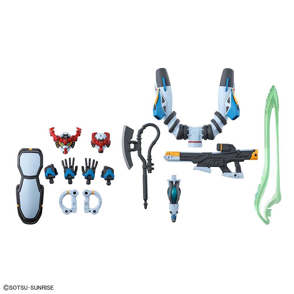 ジークアクス！HG10点セット(^o^)/ビット2個付き❗ HG 1／144 GQuuuuuuX（ジークアクス） ガンダム 7341760│アイリス