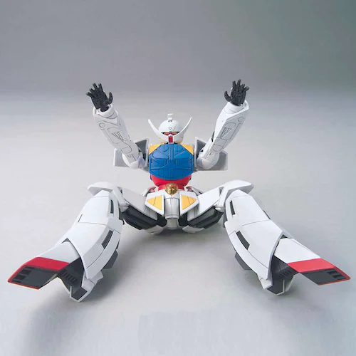 HGCC 1/144 WD−M01 ターンエーガンダム ガンダム_4