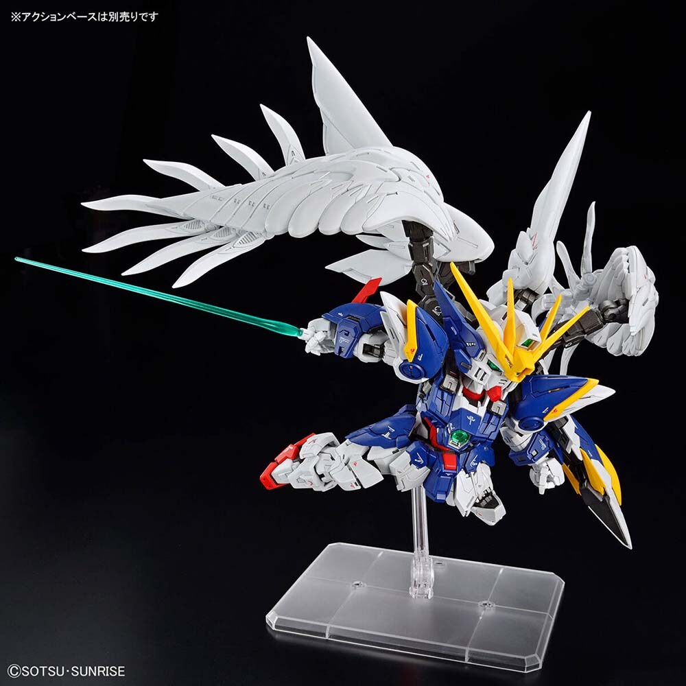 MGSD ウイングガンダムゼロ EW ガンダム 7341770│アイリスオーヤマ
