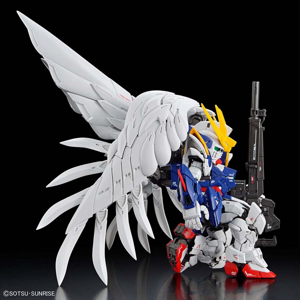 MGSD ウイングガンダムゼロ EW ガンダム 7341770│アイリスオーヤマ