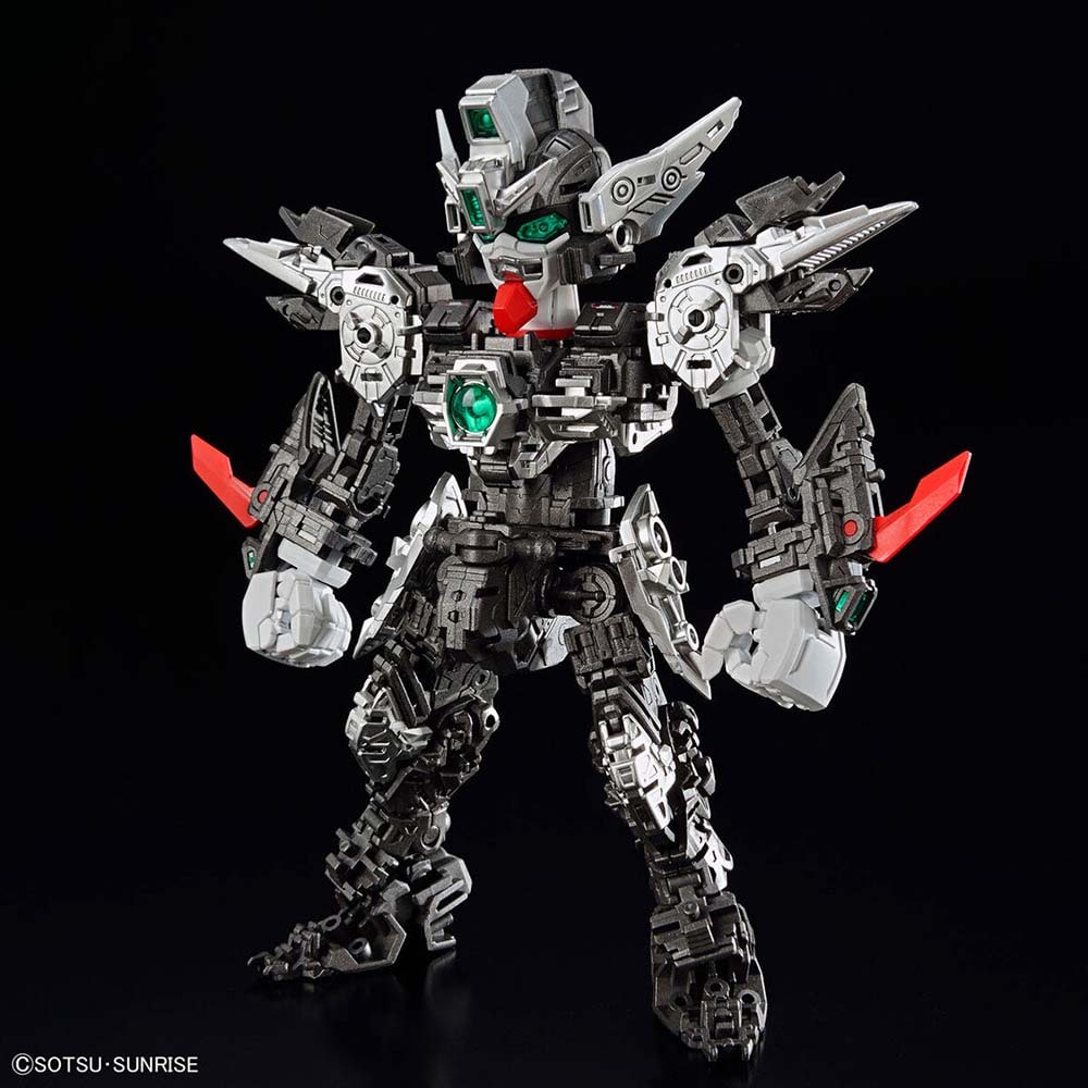 MGSD ウイングガンダムゼロ EW ガンダム 7341770│アイリスオーヤマ