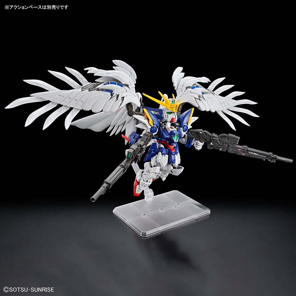 MGSD ウイングガンダムゼロ EW ガンダム 7341770│アイリスオーヤマ