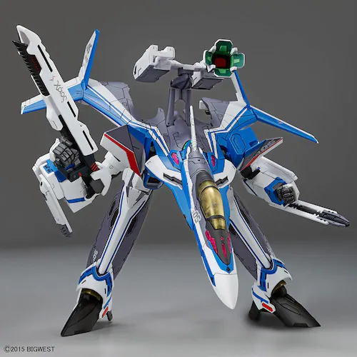 HG 1/100 VF−31J ジークフリード (ハヤテ・インメルマン機) 【プラザセレクト】_5