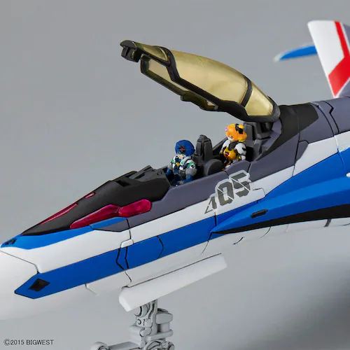 HG 1/100 VF−31J ジークフリード (ハヤテ・インメルマン機) 【プラザセレクト】_6