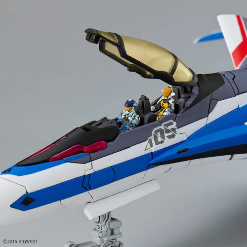 HG 1/100 VF−31J ジークフリード (ハヤテ・インメルマン機) 【プラザセレクト】_7