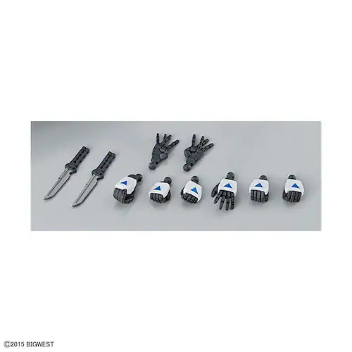 HG 1/100 VF−31J ジークフリード (ハヤテ・インメルマン機) 【プラザセレクト】_9