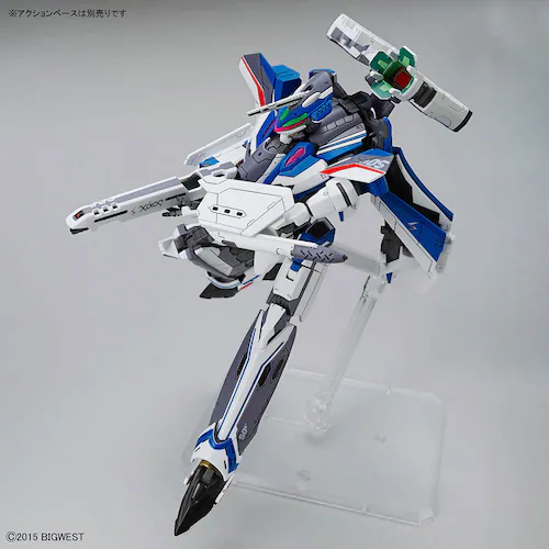 HG 1/100 VF−31J ジークフリード (ハヤテ・インメルマン機) 【プラザセレクト】_11
