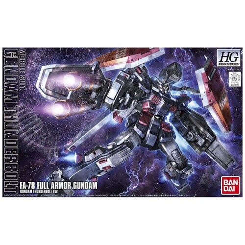 HG 1�^144 �t���A�[�}�[�E�K���_���iGUNDAM THUNDERBOLT Ver.�j �K���_��_6