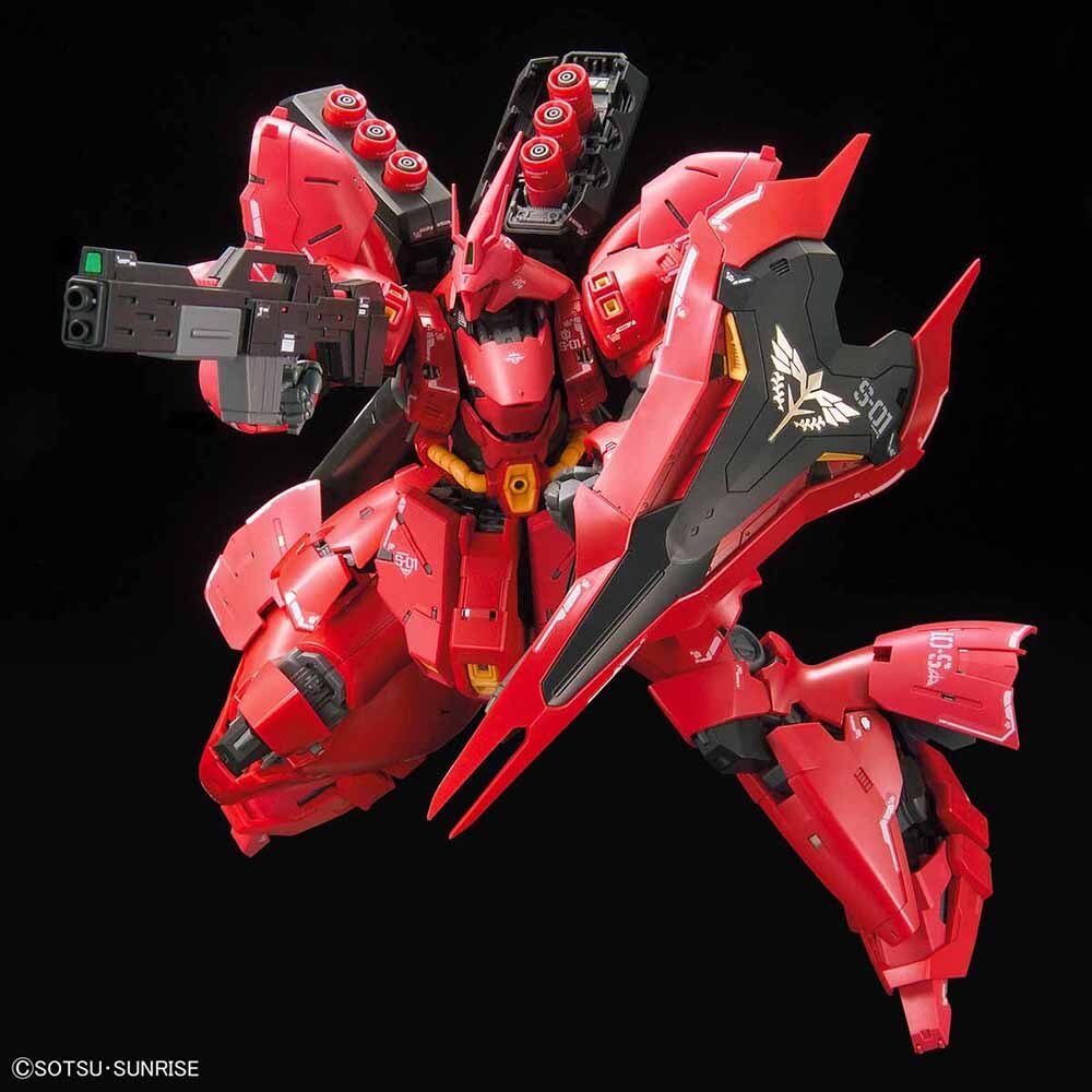 RG 1／144 サザビー ガンダム 7341784│アイリスオーヤマ公式通販