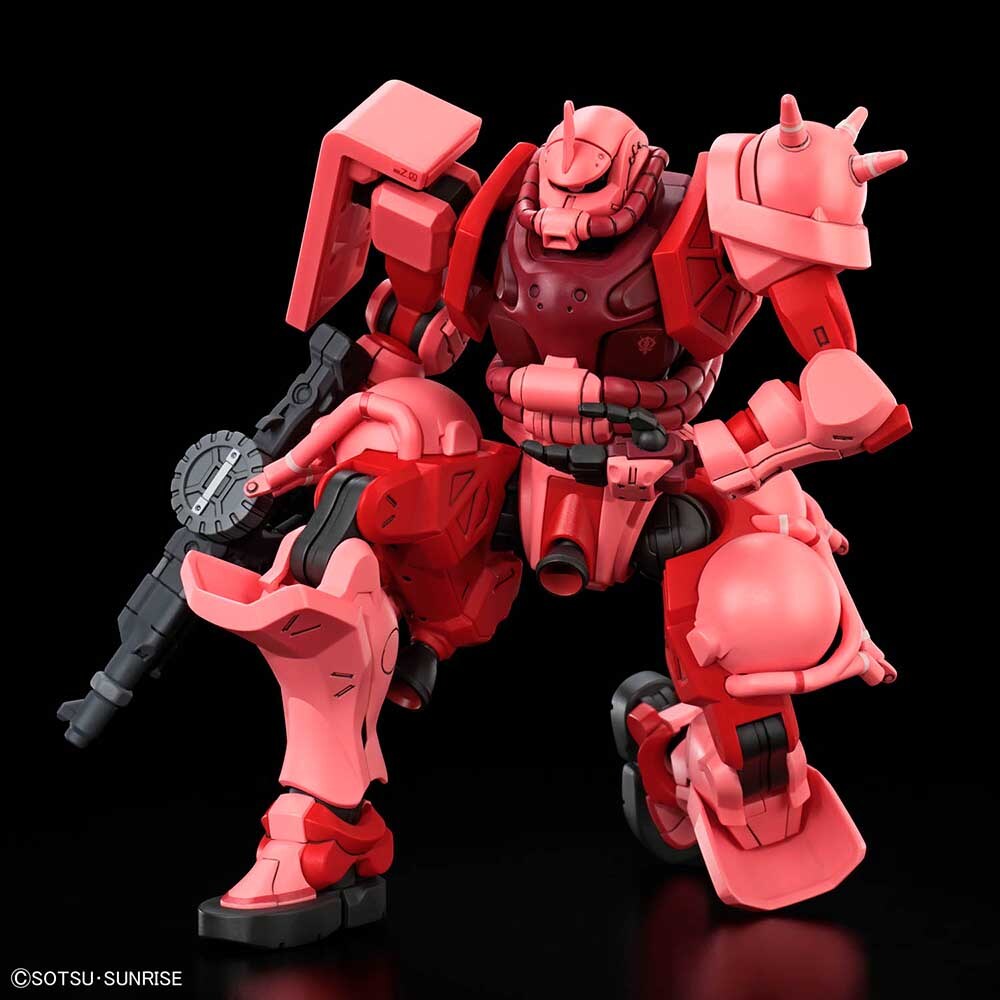 HG 1／144 シャア専用ザク（GQ） ガンダム 7341786│アイリスオーヤマ
