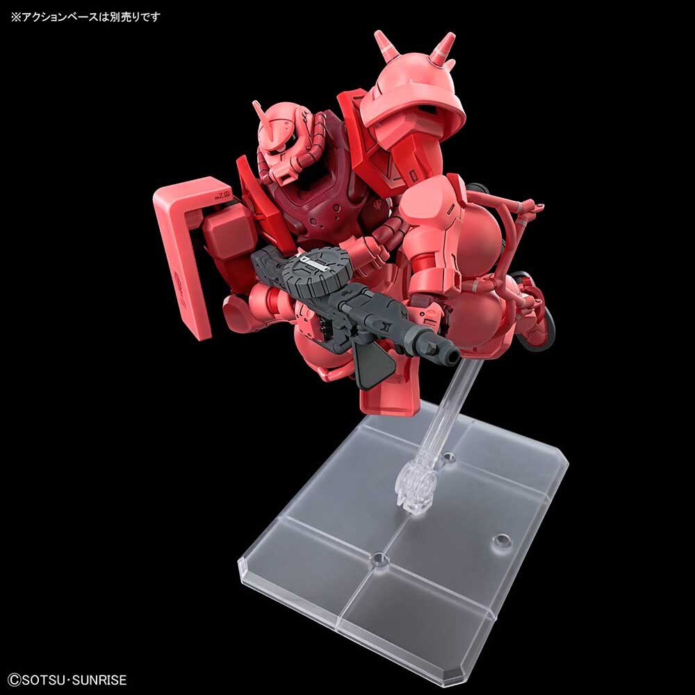 HG 1／144 シャア専用ザク（GQ） ガンダム 7341786│アイリスオーヤマ