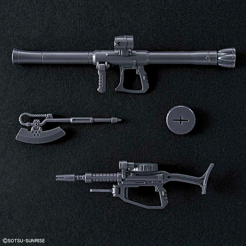 HGUC 1/144 シャア専用ザクII ガンダム_3