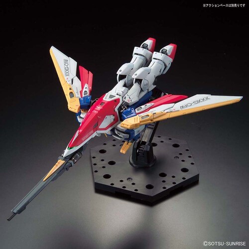 RG 1/144 ウイングガンダム ガンダム_10
