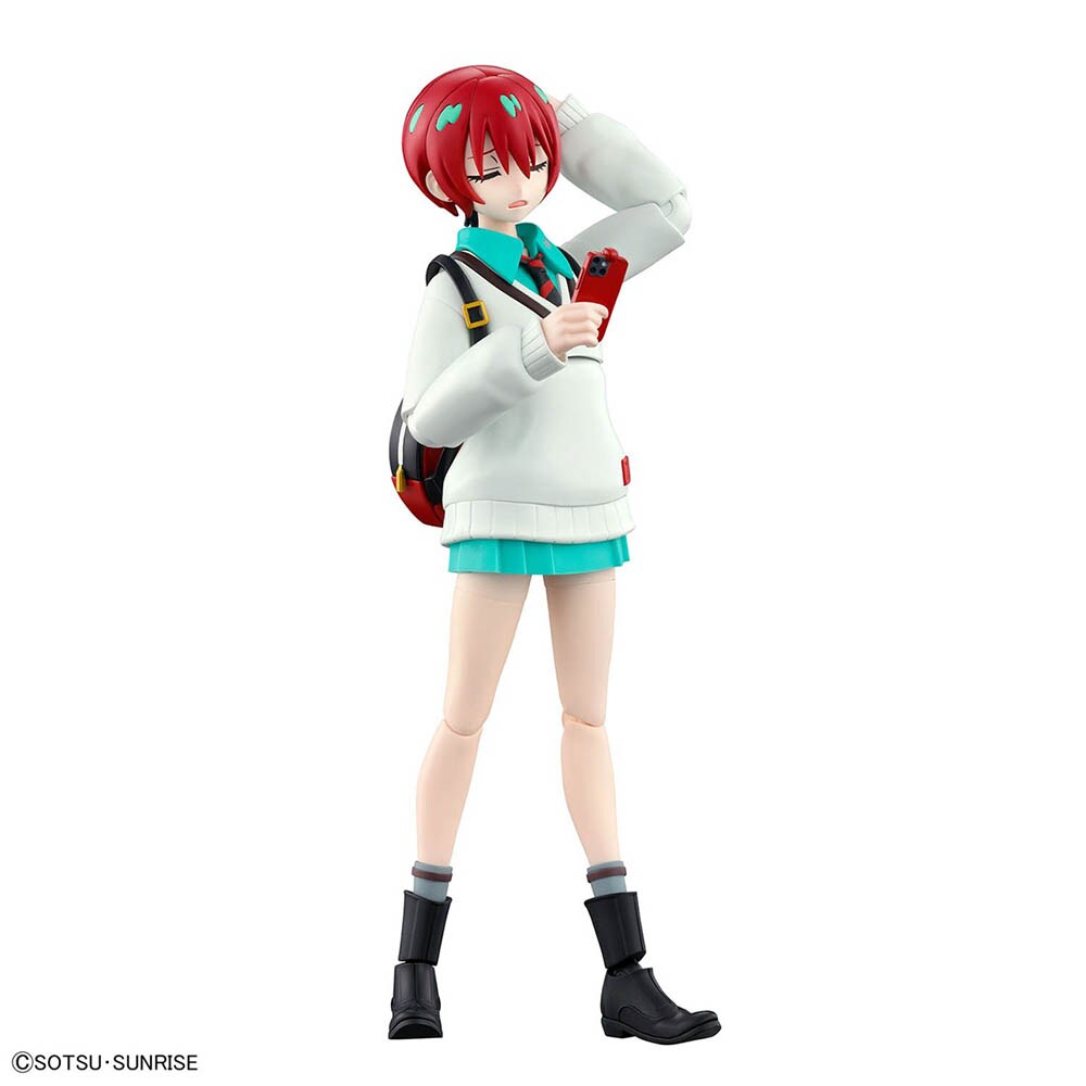 a*a様 30MS　Figure-rise Standard アマテ・ユズリハ改 Figure－rise Standard アマテ・ユズリハ（マチュ） 7341830│アイリス