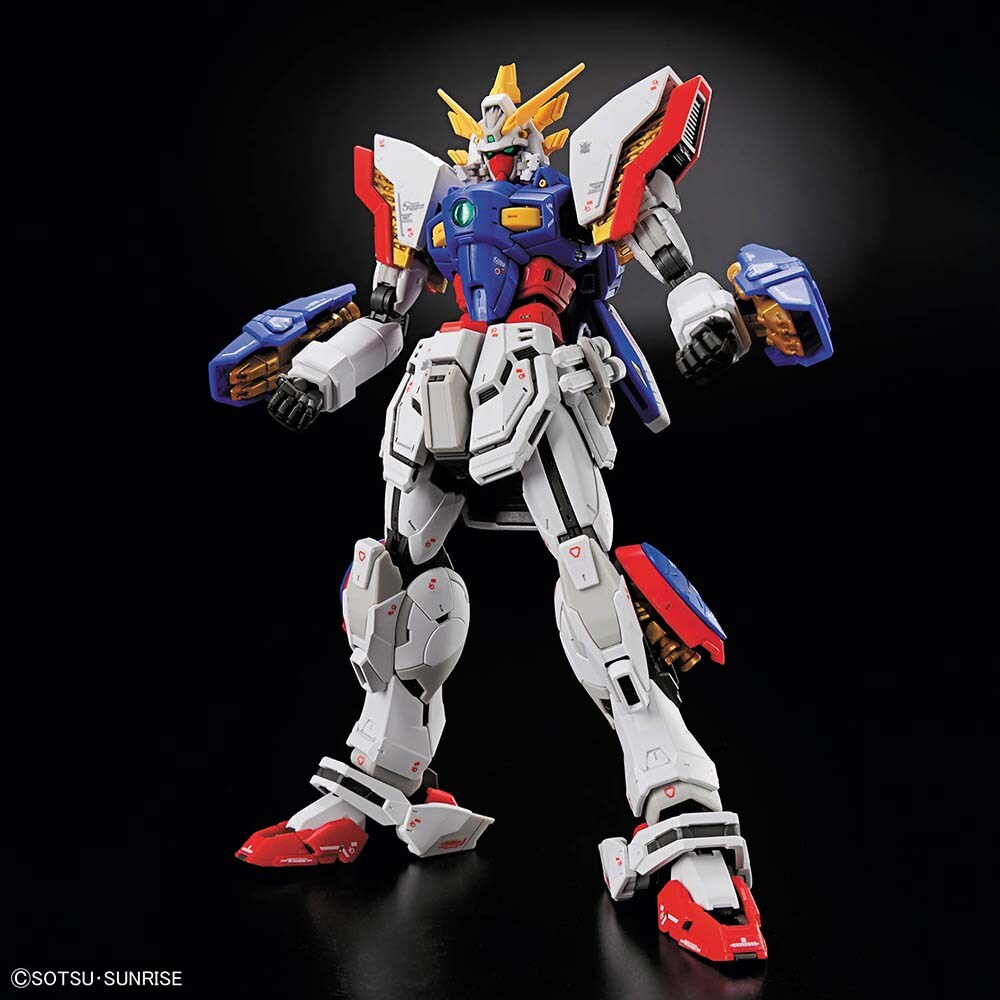 RG 1／144 シャイニングガンダム ガンダム 7341833│アイリスオーヤマ