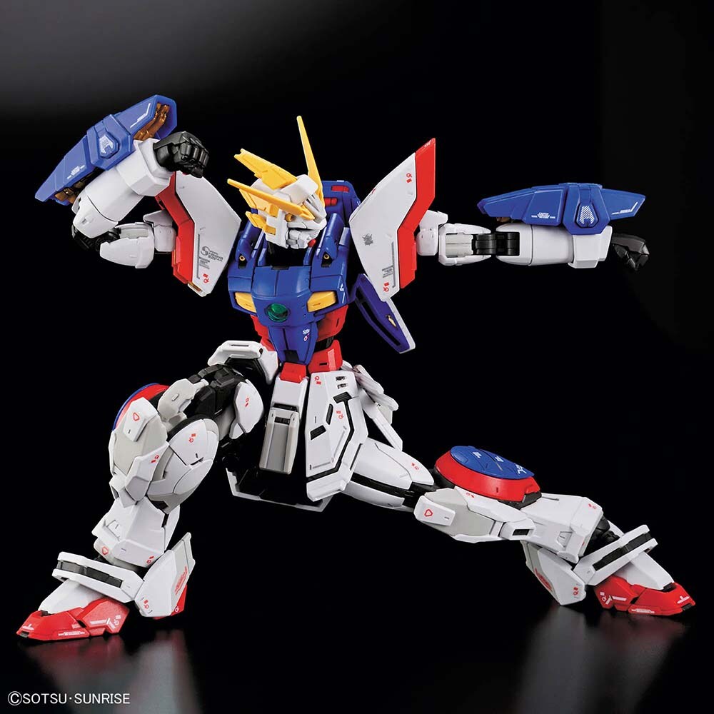 RG 1／144 シャイニングガンダム ガンダム 7341833│アイリスオーヤマ