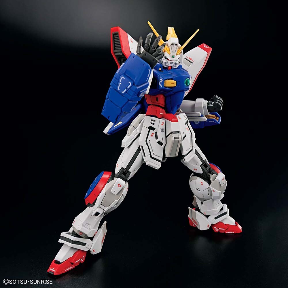 RG 1／144 シャイニングガンダム ガンダム 7341833│アイリスオーヤマ