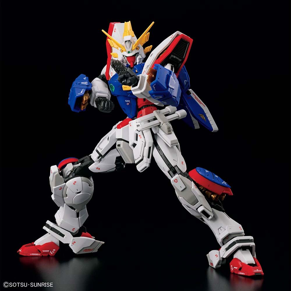 RG 1／144 シャイニングガンダム ガンダム 7341833│アイリスオーヤマ