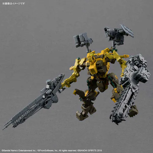 30MM ARMORED CORE VI FIRES OF RUBICON RaD CC�|3000 WRECKER �~���N�g�D�[�X �y�v���U�Z���N�g�z_8