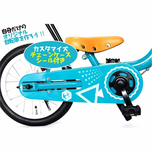 TopKids �y�����ԁz�P�b�^�[�T�C�N��3 18�C���` YGA344 �u���[�O���C�y���Ԏw��s�z�y����s�z�y�����s�z�y�v���U�Z���N�g�z_4