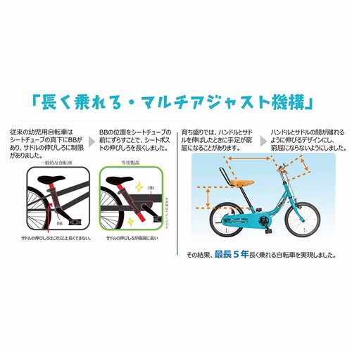 TopKids �y�����ԁz�P�b�^�[�T�C�N��3 18�C���` YGA344 �u���[�O���C�y���Ԏw��s�z�y����s�z�y�����s�z�y�v���U�Z���N�g�z_12