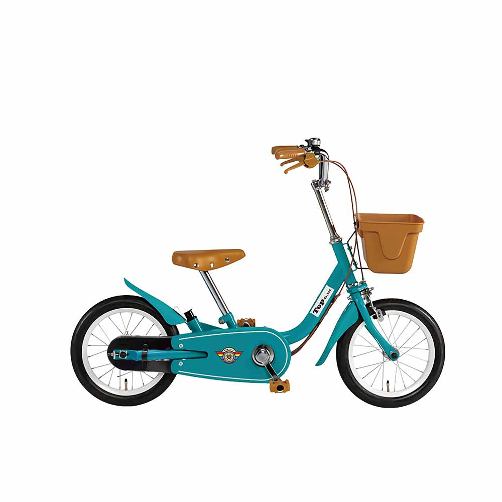 TopKids 【完成車】いきなり自転車 12インチ スカーレット 【時間指定