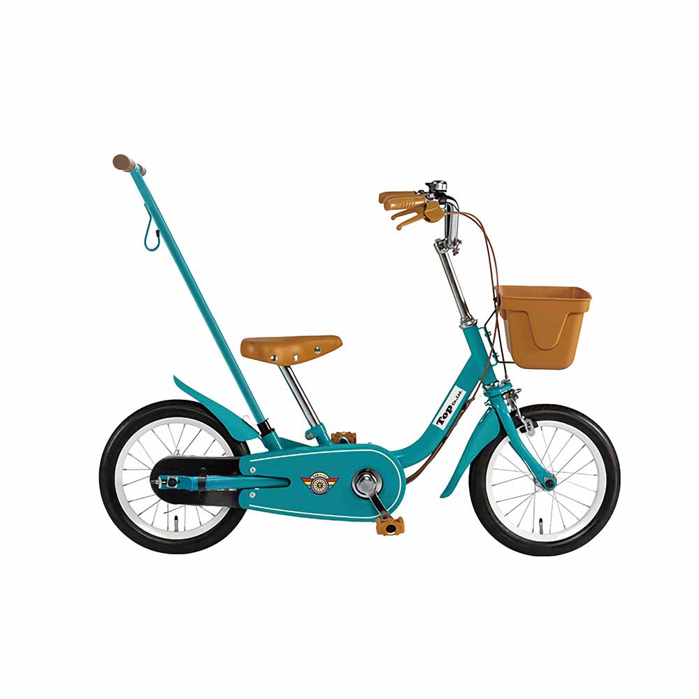 TopKids 【完成車】いきなり自転車 12インチ スカーレット 【時間指定