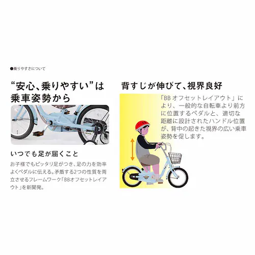 TopKids �y�����ԁz�����Ȃ莩�]�� 16�C���` YGA319 �u���[�O���C�y���Ԏw��s�z�y����s�z�y�����s�z�y�v���U�Z���N�g�z_12