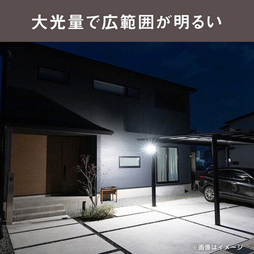 �R���X���C�h�^�Z���T�[���C�g�@AC�d���� �u���b�N LED-AC3050 _3