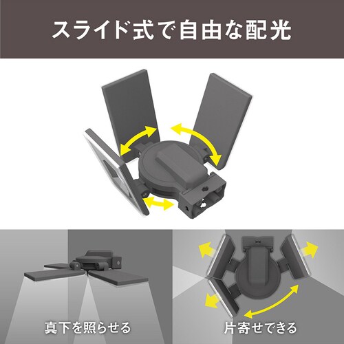 �R���X���C�h�^�Z���T�[���C�g�@AC�d���� �u���b�N LED-AC3050 _6